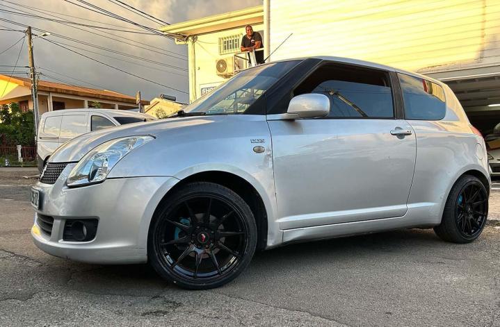 Vente et installation de jantes tuning Martinique