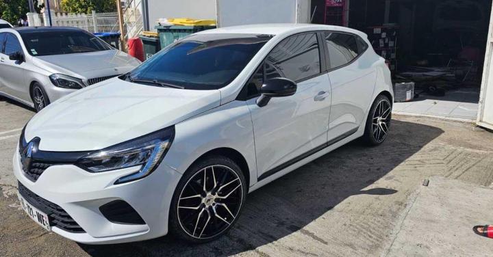 Tuning clio Martinique