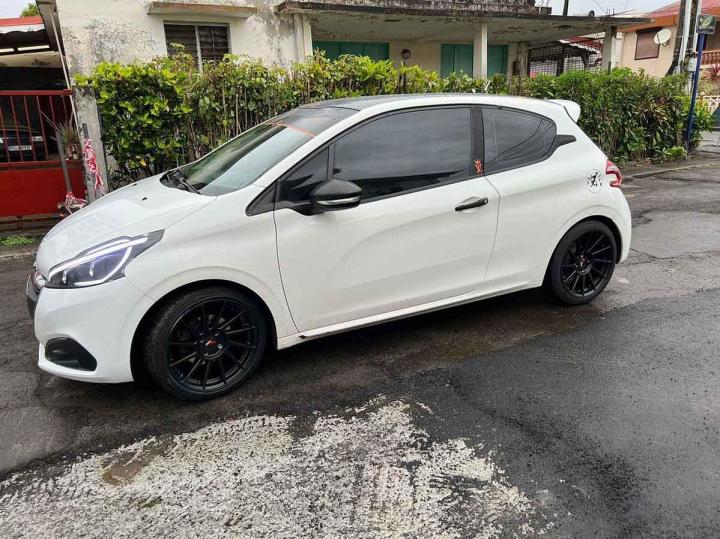 Tuning auto Martinique